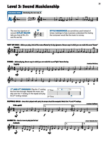 Sound Innovations for Concert Band Book 1 Mallet Percussion by Alfred Music — view 2