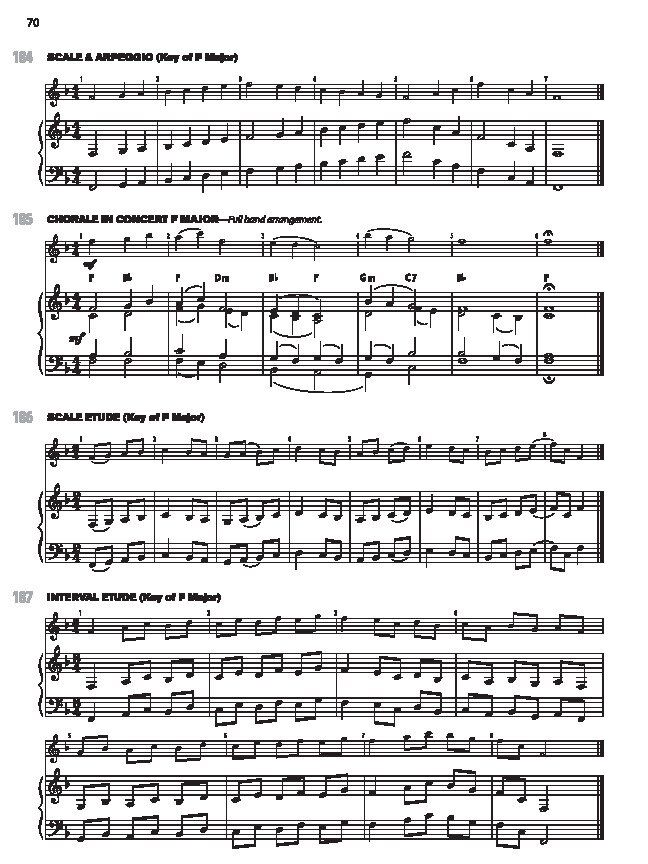 Sound Innovations for Concert Band Book 1 Piano Accompaniment — view 2