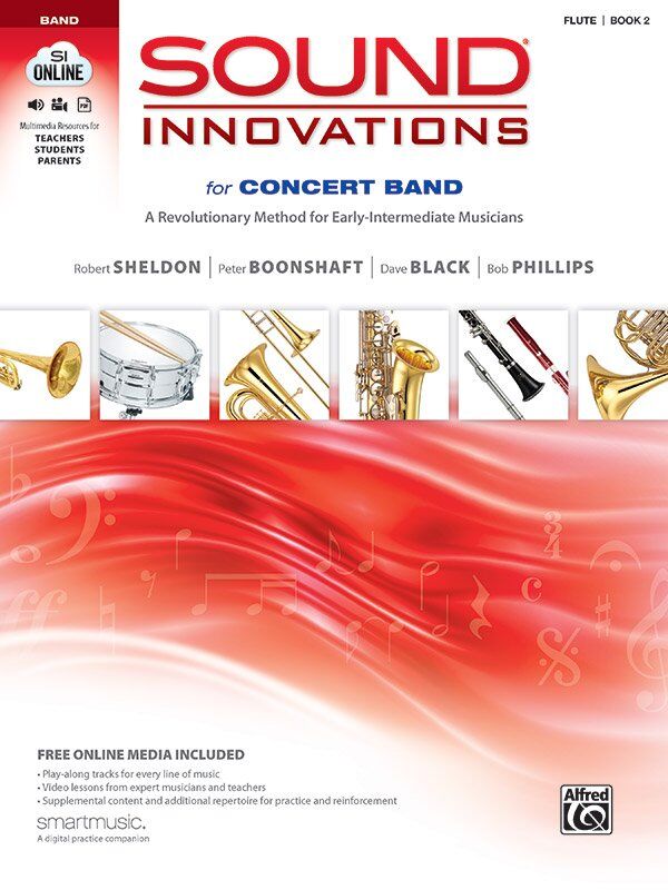 Sound Innovations for Concert Band Book 2 Flute