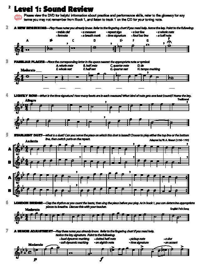 Sound Innovations for Concert Band Book 2 Oboe — view 2