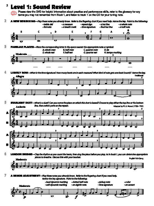 Sound Innovations for Concert Band Book 2 Bass Clarinet
