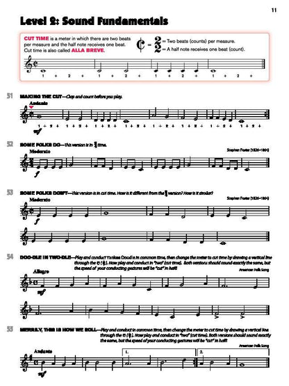 Sound Innovations for Concert Band Book 2 Bass Clarinet — view 3
