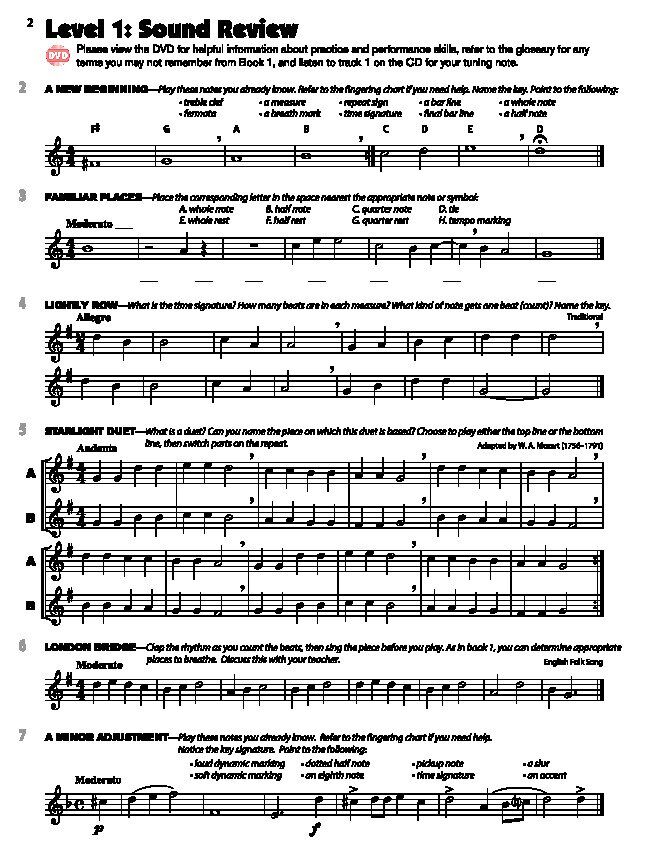 Sound Innovations for Concert Band Book 2 Alto Saxophone