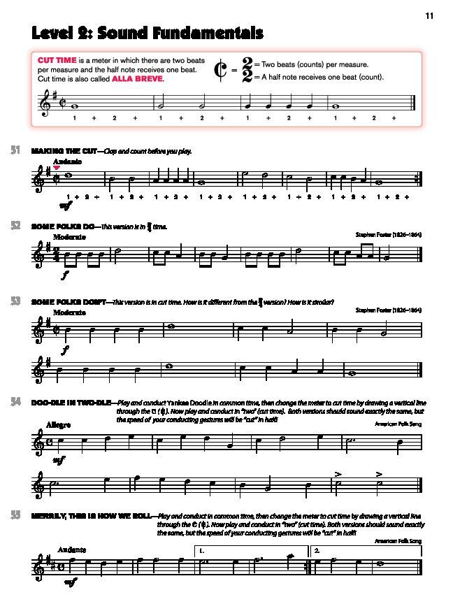 Sound Innovations for Concert Band Book 2 Baritone Saxophone — view 2