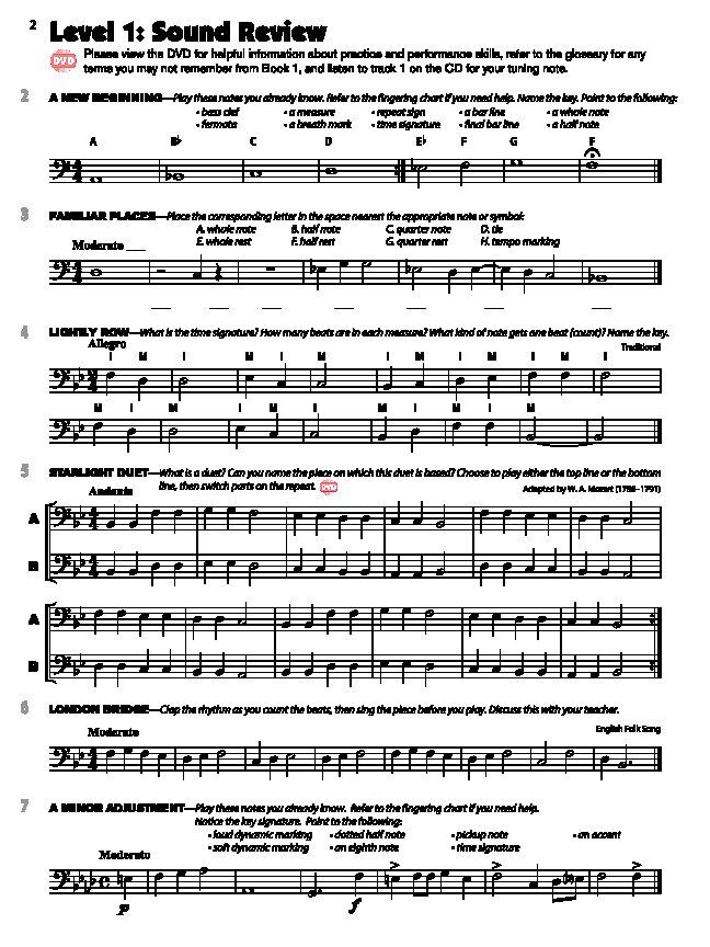 Sound Innovations for Concert Band Book 2 Electric Bass