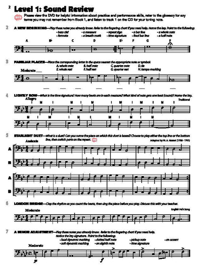 Sound Innovations for Concert Band Book 2 Electric Bass