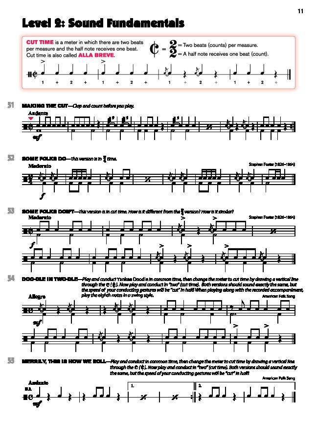 Sound Innovations for Concert Band Book 2 Percussion by Alfred Music — view 2