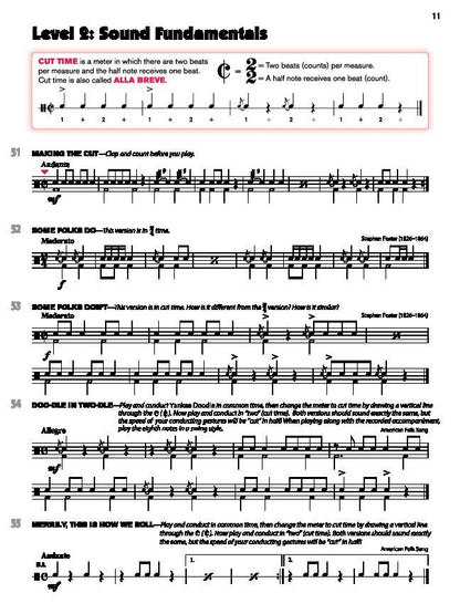 Sound Innovations for Concert Band Book 2 Percussion by Alfred Music — view 2