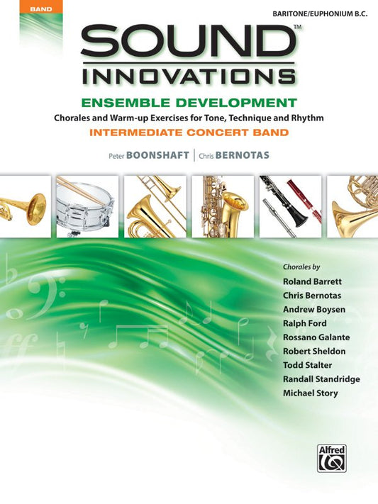 Sound Innovations for Concert Band: Ensemble Development — Baritone (Bass Clef) (Alfred Music)
