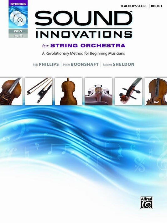 Sound Innovations for String Orchestra Book 1 Teacher Score