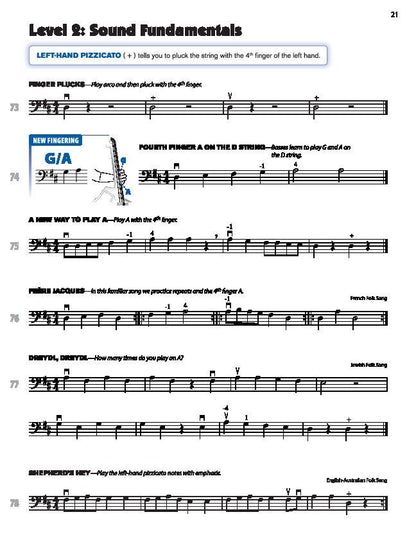 Sound Innovations for String Orchestra Book 1 Double Bass — view 2