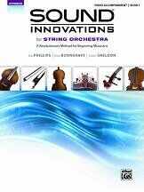 Sound Innovations for String Orchestra Book 1 Piano Accompaniment — view 3