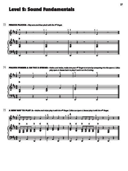 Sound Innovations for String Orchestra Book 1 Piano Accompaniment