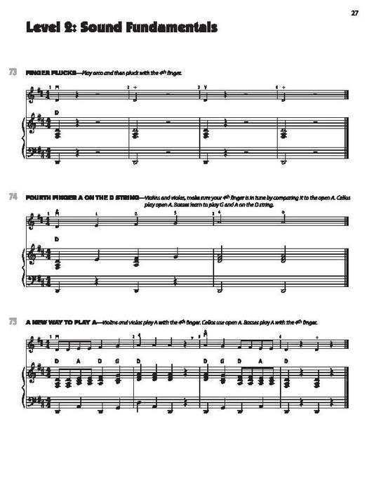 Sound Innovations for String Orchestra Book 1 Piano Accompaniment