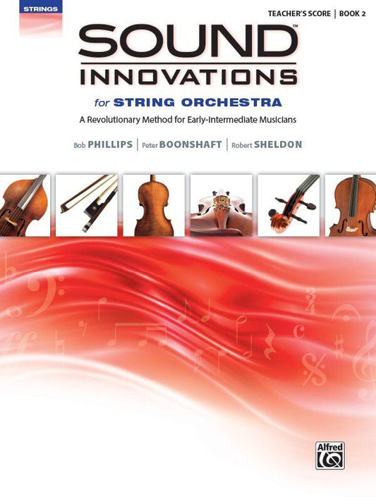 Sound Innovations for String Orchestra Book 2 Teacher Score