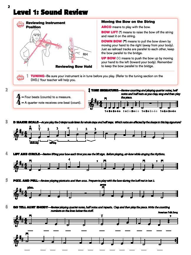 Sound Innovations for String Orchestra Book 2 Violin by Bob Phillips, Peter Boonshaft, Robert Sheldon — view 2