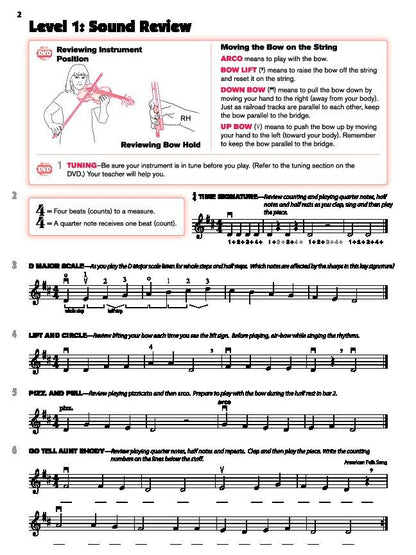 Sound Innovations for String Orchestra Book 2 Violin by Bob Phillips, Peter Boonshaft, Robert Sheldon — view 2