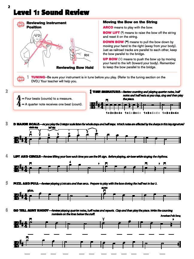 Sound Innovations for String Orchestra Book 2 Viola — view 2