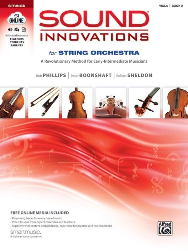 Sound Innovations for String Orchestra Book 2 Viola