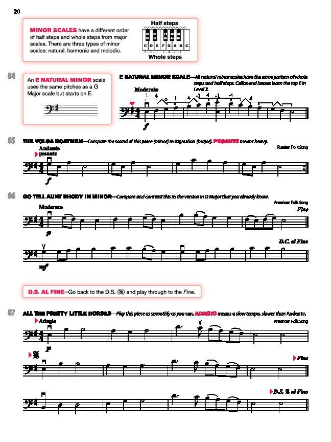 Sound Innovations for String Orchestra Book 2 Double Bass — view 2