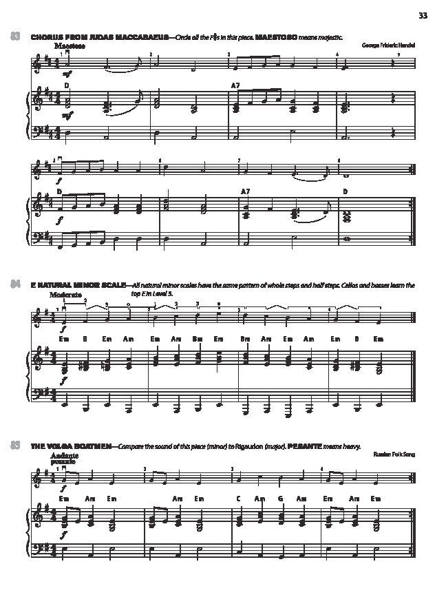 Sound Innovations for String Orchestra Book 2 Piano Accompaniment