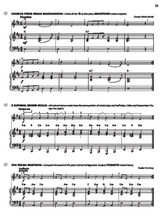 Sound Innovations for String Orchestra Book 2 Piano Accompaniment