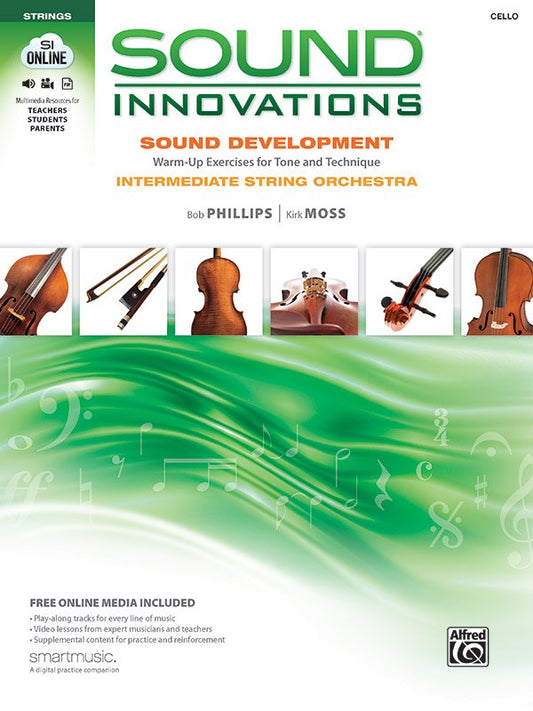 Sound Innovations for String Orchestra: Development — Cello (Alfred Music)