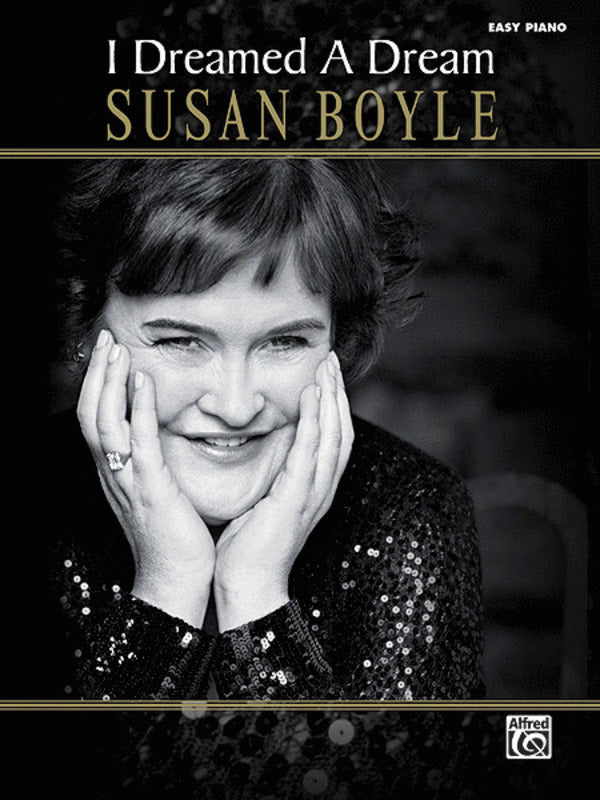 I Dreamed A Dream Easy Piano Book