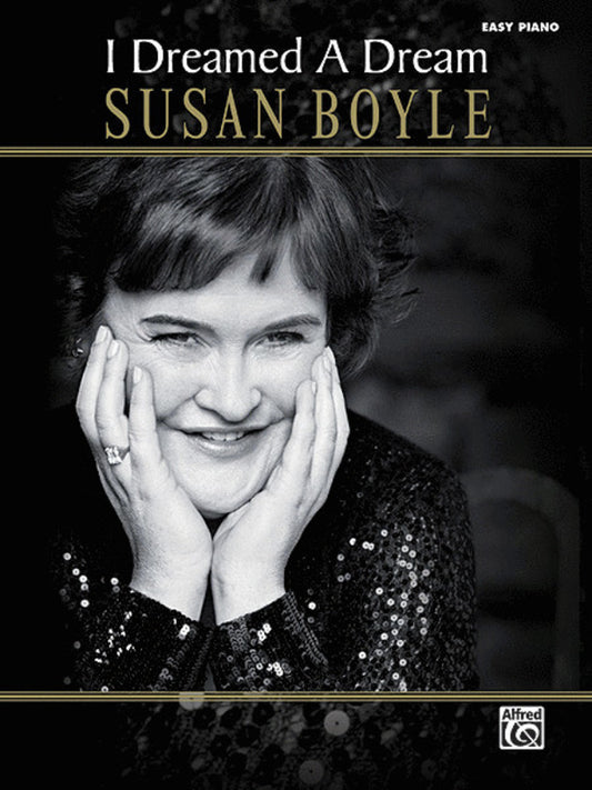 I Dreamed A Dream Easy Piano Book