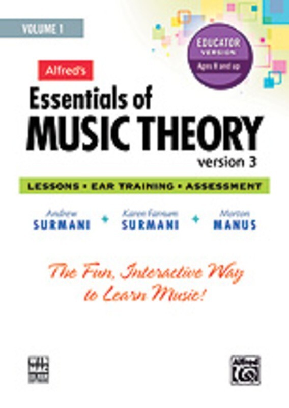 Essentials Of Music Theory CDr Teachers Book 1 V3 Book