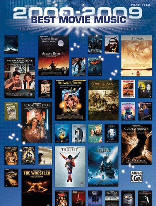 Best Movie Songs 2000 - 2009 PVG Book