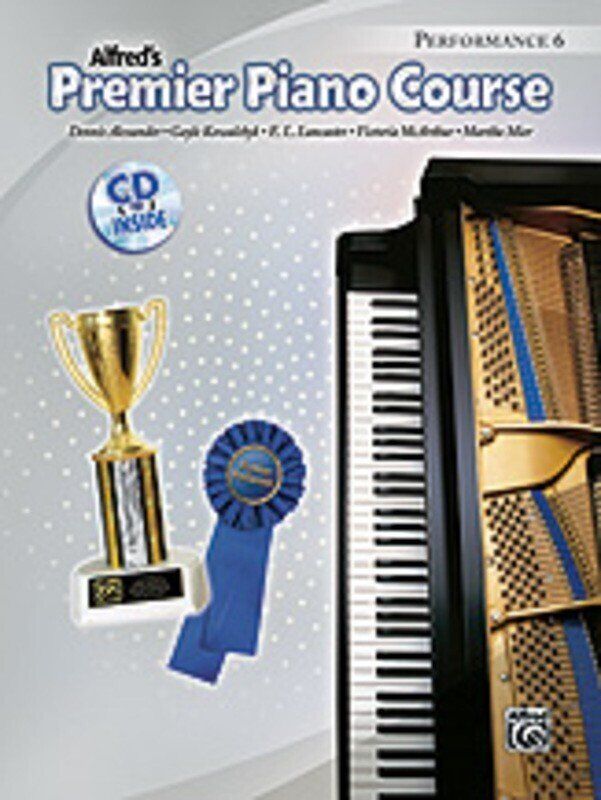 Premier Piano Course Performance Book 6