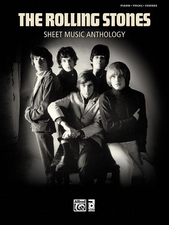 Rolling Stones Sheet Music Anthology PVG