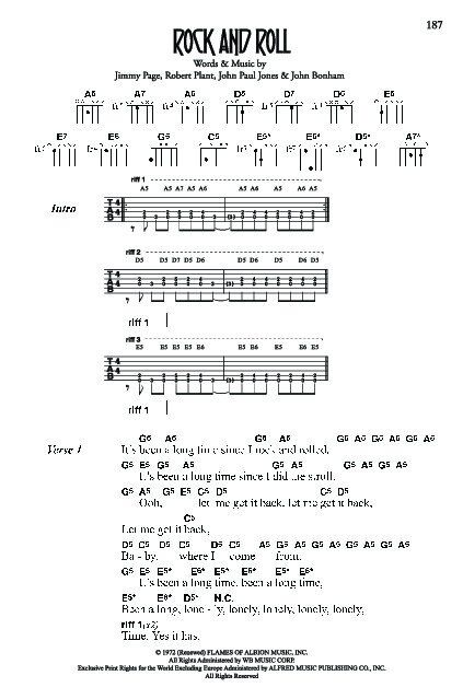 Led Zeppelin Complete Lyric & Chord Songbook for Guitar — view 3