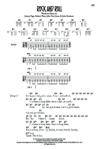 Led Zeppelin Complete Lyric & Chord Songbook for Guitar — view 3
