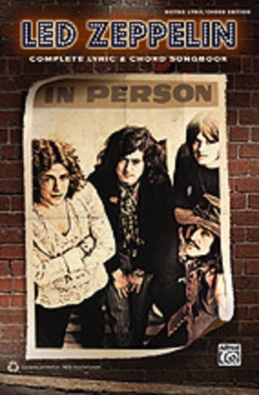 Led Zeppelin Complete Lyric & Chord Songbook for Guitar