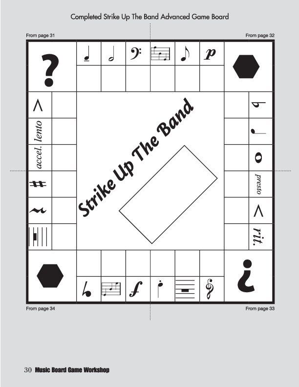 Music Board Game Workshop by Eric Branscome - Classroom Resource for Musical Knowledge and Literacy — view 3