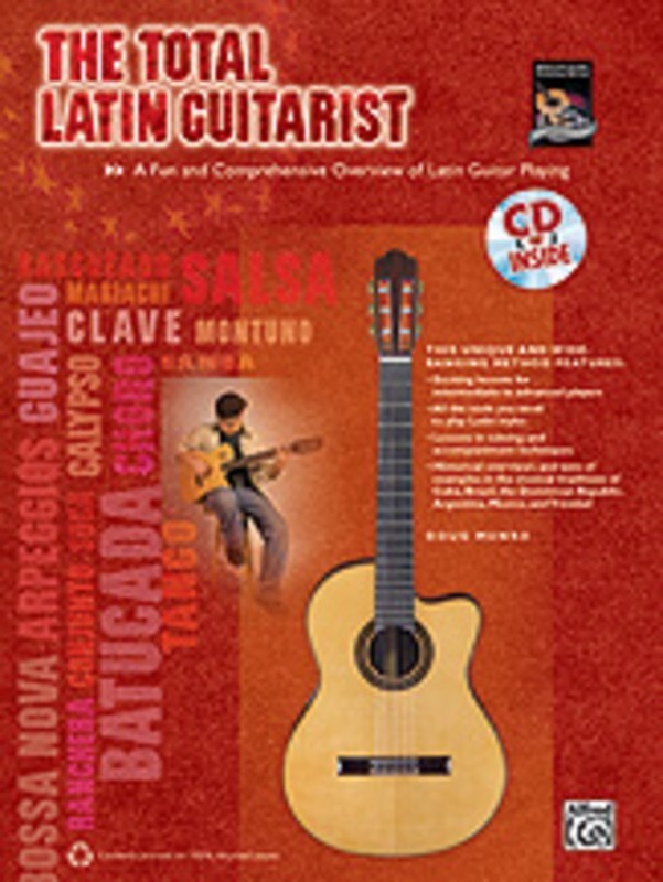 Total Latin Guitarist Book/CD Guitar Book