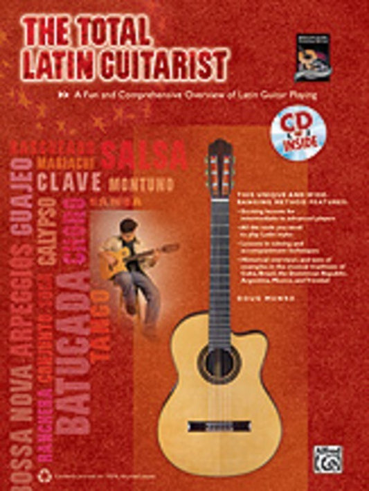 Total Latin Guitarist Book/CD Guitar Book