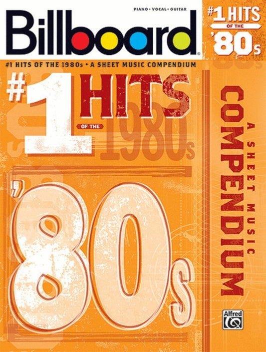 Billboard No 1 Hits Of The 1980s PVG Book