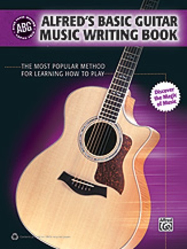 Alfreds Basic Guitar Music Writing Book Book
