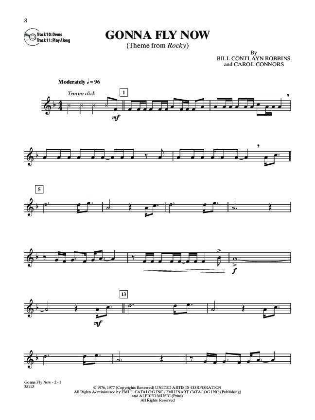 Classic Movie Instrumental Solos for Trumpet with CD — view 2