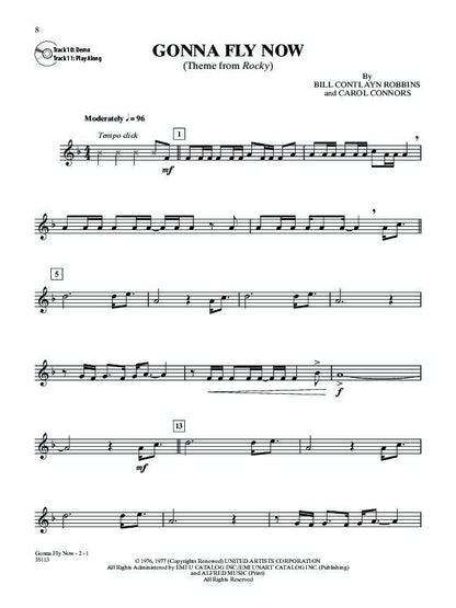 Classic Movie Instrumental Solos for Trumpet with CD — view 2