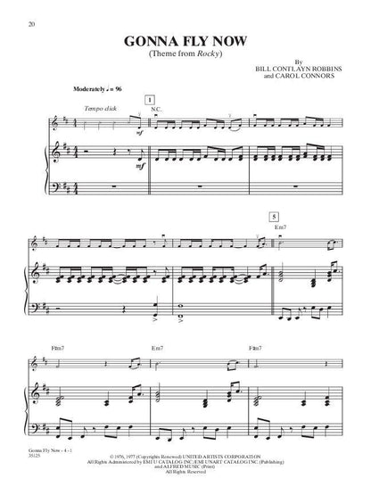 Classic Movie Instrumental Solos for Violin Book with CD — view 2