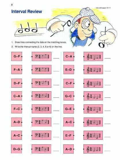 Alfred's Basic Piano Library Notespeller Book Level 2 — view 2