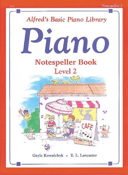 Alfred's Basic Piano Library Notespeller Book Level 2