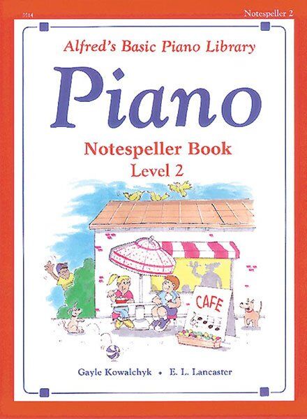Alfred's Basic Piano Library Notespeller Book Level 2