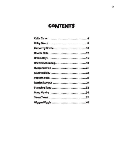 Gems for Violin Ensembles 1 BK/CD by Helen Butterworth, Alfred Music, 32 Pages, Violin Ensemble with Piano or CD Accompaniment — view 2