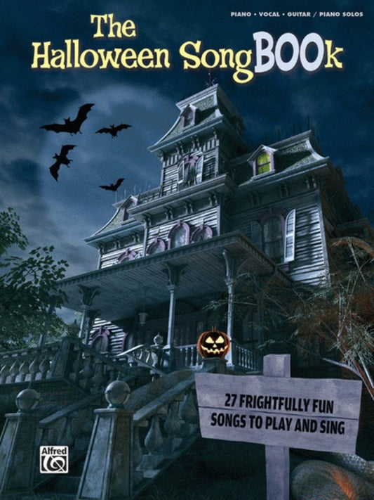 Halloween Songbook PVG Book