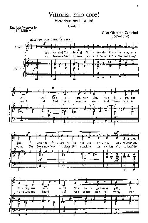 Anthology of Italian Songs of 17th & 18th Centuries Book 1 — view 2